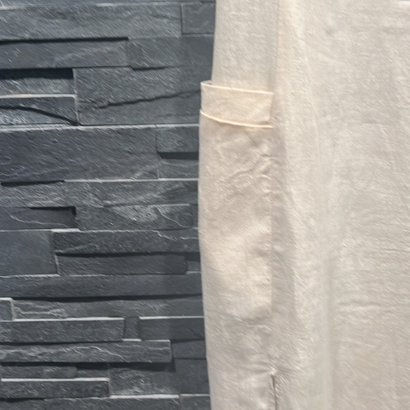 DKNY Linen Dress - Picture 2 of 7